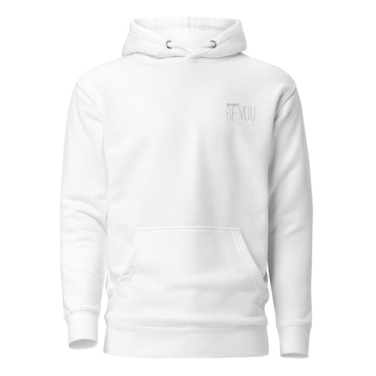 it's cool to BE YOU Hoodie - White