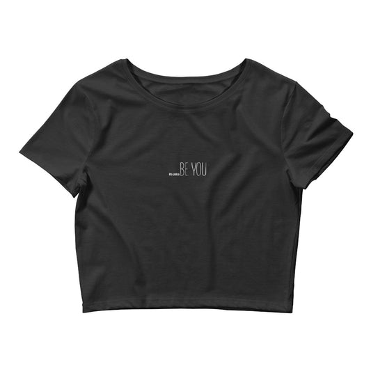 it's cool to BE YOU Crop Tee